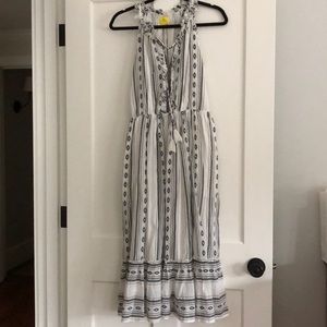 Roberta Roller Rabbit Odell geometric print dress